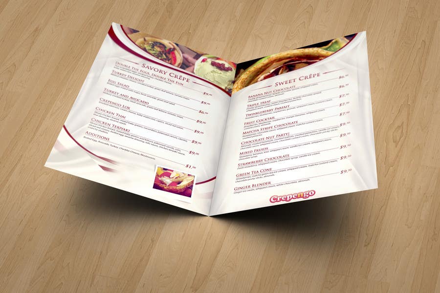 
                                                                                                                        Kilpailutyö #                                            16
                                         kilpailussa                                             Design a menu for a restaurant
                                        