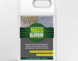 #50 Professional Label Designs for Moss Killing Chemical Bottles részére Kashish2015 által