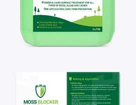 freerix tarafından Professional Label Designs for Moss Killing Chemical Bottles için no 42