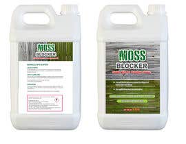 #72 Professional Label Designs for Moss Killing Chemical Bottles részére lookandfeel2016 által