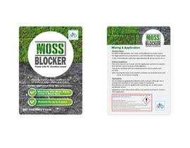 #66 Professional Label Designs for Moss Killing Chemical Bottles részére vw7311021vw által