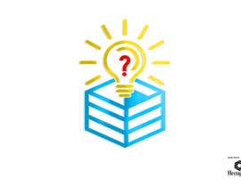 #47 para Make me a drawing of a light bulb and question mark going into a box de aarushvarma