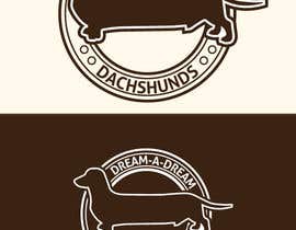 #37 for Design a logo for a dachshund breeder af Redbrock