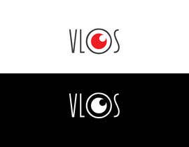 #34 for Design a one color logo using the letters VLOS by soroarhossain08