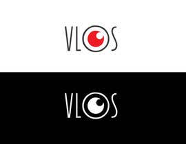 #35 for Design a one color logo using the letters VLOS by soroarhossain08