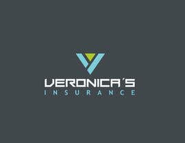 #131 for VERONICA’S INSURANCE is an insurance company for auto, commercial, RV and so on. We are looking for a new logo that re brands the name VERONICA’S. I attached the actual logo, which we wanna change all. by ingenova