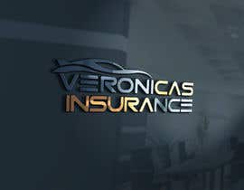 #84 for VERONICA’S INSURANCE is an insurance company for auto, commercial, RV and so on. We are looking for a new logo that re brands the name VERONICA’S. I attached the actual logo, which we wanna change all. by Ishan666452