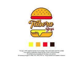 #105 Design logo for Burger Van részére prayasdesign által