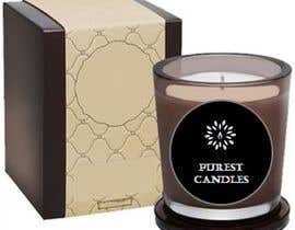 Norshaziana tarafından Design a pure soywax candle brand(Company Name and logo) and marketing picture için no 7
