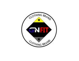 #165 za I need a logo designed for my new clothing brand , the name will be “GN fit” its a fitness clothing for men and women od Arfanmahadi