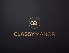 #36 for The brand name is “Classy Manor”. It is a new home-wear brand. For men - Robes more specifically. Reminding royal clothing, vintage and classy. The logo may remind a royal emblem of kings, a shield, a royal stamp or a scepter. av mithunray