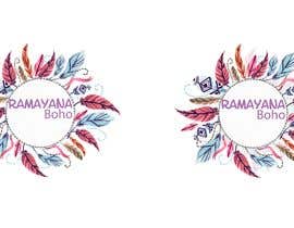 #39 pentru Ramayana Boho/ Logo Design de către epbrgzqbej