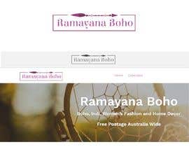 #25 pentru Ramayana Boho/ Logo Design de către DonnaMoawad