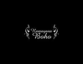 #35 pentru Ramayana Boho/ Logo Design de către josepave72