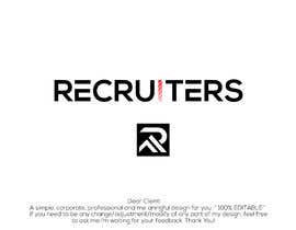 #89 for Design logo for &quot;recruiters&quot; by IMRANNAJIR514