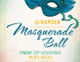 #48 for Formal masquerade event invite by Neruna