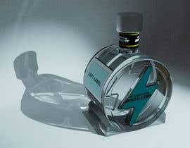 #66 para Custom Liquor Glass Bottle Design de rosales3d