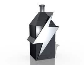 #51 para Custom Liquor Glass Bottle Design de kalart