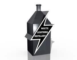 #53 para Custom Liquor Glass Bottle Design de kalart