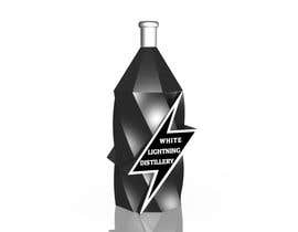 #60 para Custom Liquor Glass Bottle Design de kalart