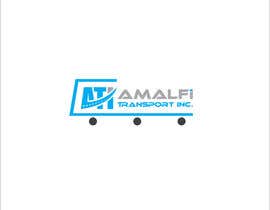 logoexpertbd tarafından AMALFI TRANSPORT INC. logo için no 23