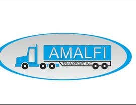 #33 AMALFI TRANSPORT INC. logo részére jaspreetsinghk által