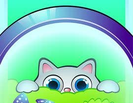 #18 para Design the best cartoon style icon for the  game - find a hidden cat de zerogirl