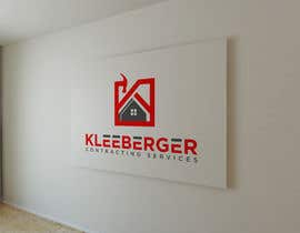 #614 dla Kleeberger Logo przez greenmarkdesign