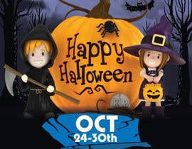 #46 para Design a Flyer- Halloween Party de Manik012
