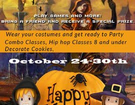 #51 pentru Design a Flyer- Halloween Party de către airinbegumpayel