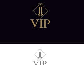 #19 para Logo design for new luxury evening wear/ bridal wear clothing brand. Name: JJ VIP de DonnaMoawad