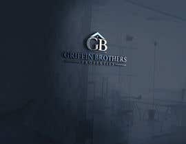 #29 dla Need logo designed.  I have a client called     Griffin Brothers Properties przez NeriDesign