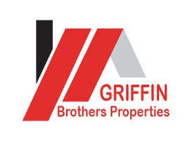 #5 dla Need logo designed.  I have a client called     Griffin Brothers Properties przez mohiuddinrakib