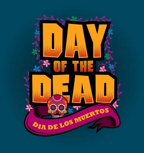 Proposition n°76 du concours                                                 Day of the Dead Logo Contest
                                            