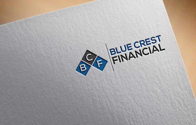 Konkurrenceindlæg #233 for                                                 Blue crest Financial Logo
                                            