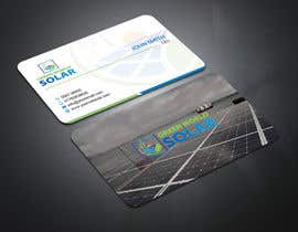 #233 para Business Card for Solar Company por MamunMs10