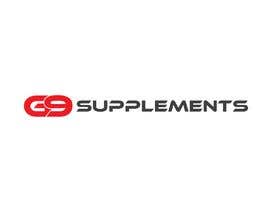 #67 para Build me a logo For my Protein Supplements Company &#039;G9 Supplements&#039; por differenTlookinG