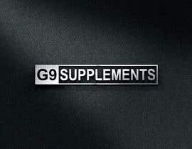 #75 para Build me a logo For my Protein Supplements Company &#039;G9 Supplements&#039; por anubegum
