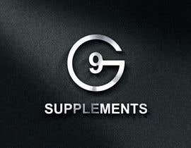#76 para Build me a logo For my Protein Supplements Company &#039;G9 Supplements&#039; por anubegum