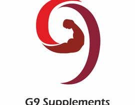 #89 para Build me a logo For my Protein Supplements Company &#039;G9 Supplements&#039; por turapist