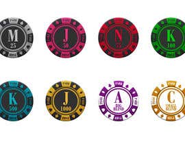 #5 pёr Family poker chip logo design nga Exdrell