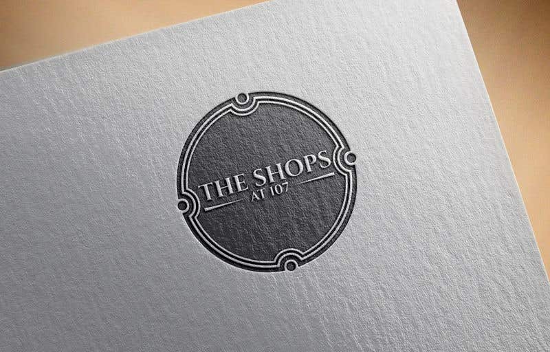 Kilpailutyö #1684 kilpailussa                                                 The Shops at 107 needs a logo
                                            
