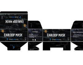 #80 para Need modern design for box face masks. de gilopez