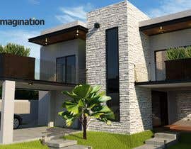 nº 11 pour 3D modelization of a house par irmagenoma8 