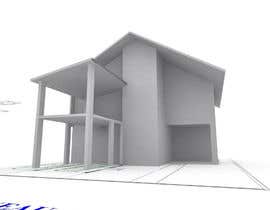 nº 5 pour 3D modelization of a house par salamonzsolt 