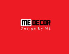 #69 para Design logo for ME Decor de SakilEmon