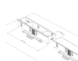 Nro 9 kilpailuun 3D Renderings for Cottage Building plan käyttäjältä benyamabay