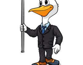#63 para Pelican Cartoon Character in Illustrative vector style. de satherghoees1