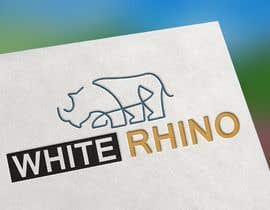 #289 para Logo for White Rhino por mohamedabotalb