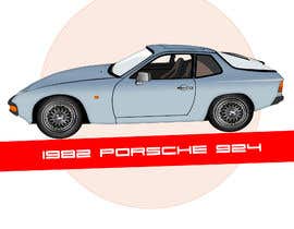 #18 for Create a vectorised 2D image of project car. by letindorko2